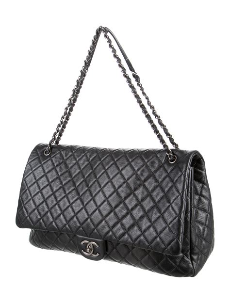 chanel flap xl|Chanel xxl airline flap bag.